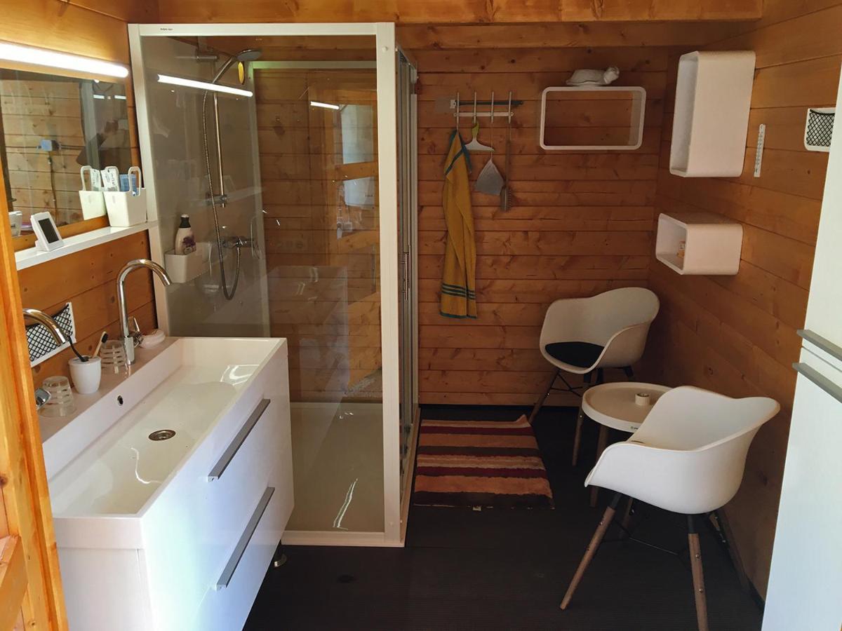 Lookout Resort Tiny House Rovte Экстерьер фото