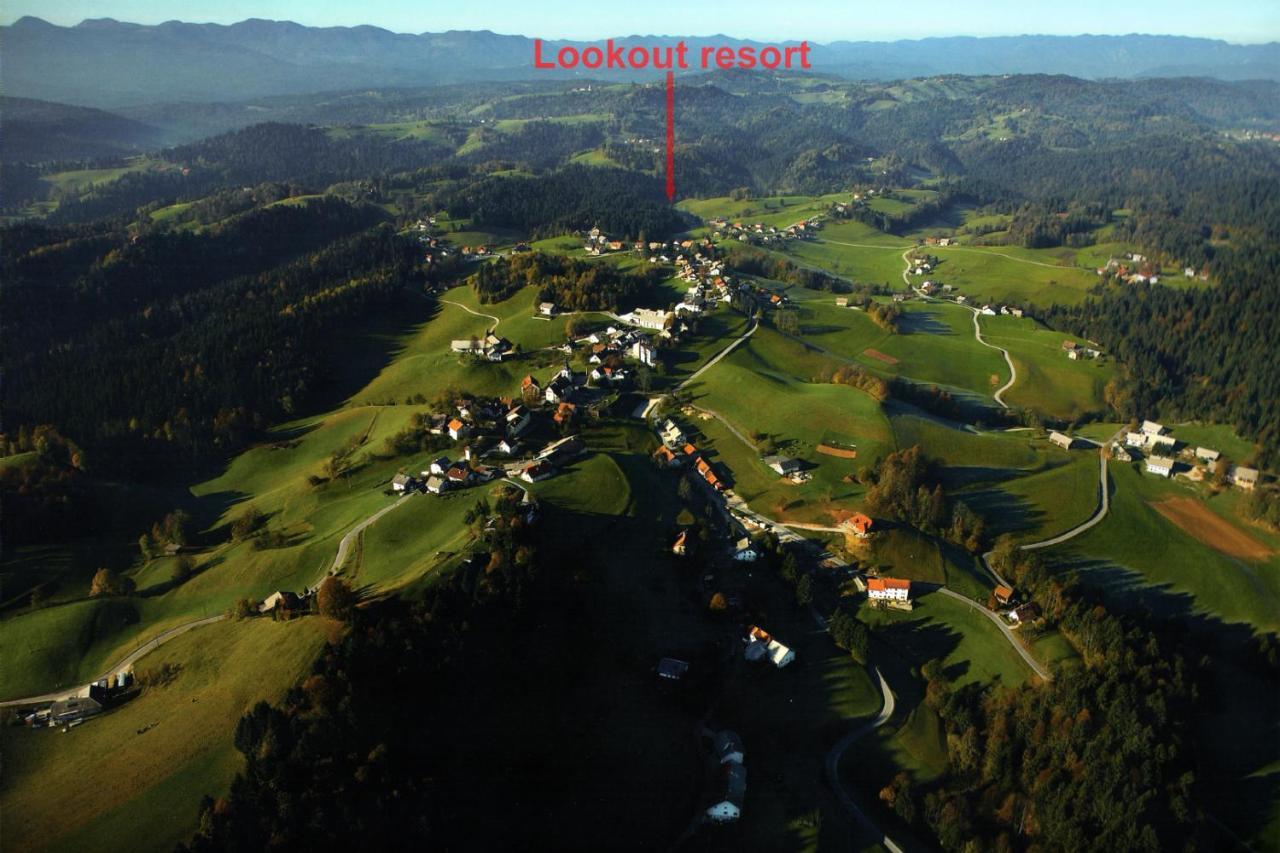 Lookout Resort Tiny House Rovte Экстерьер фото