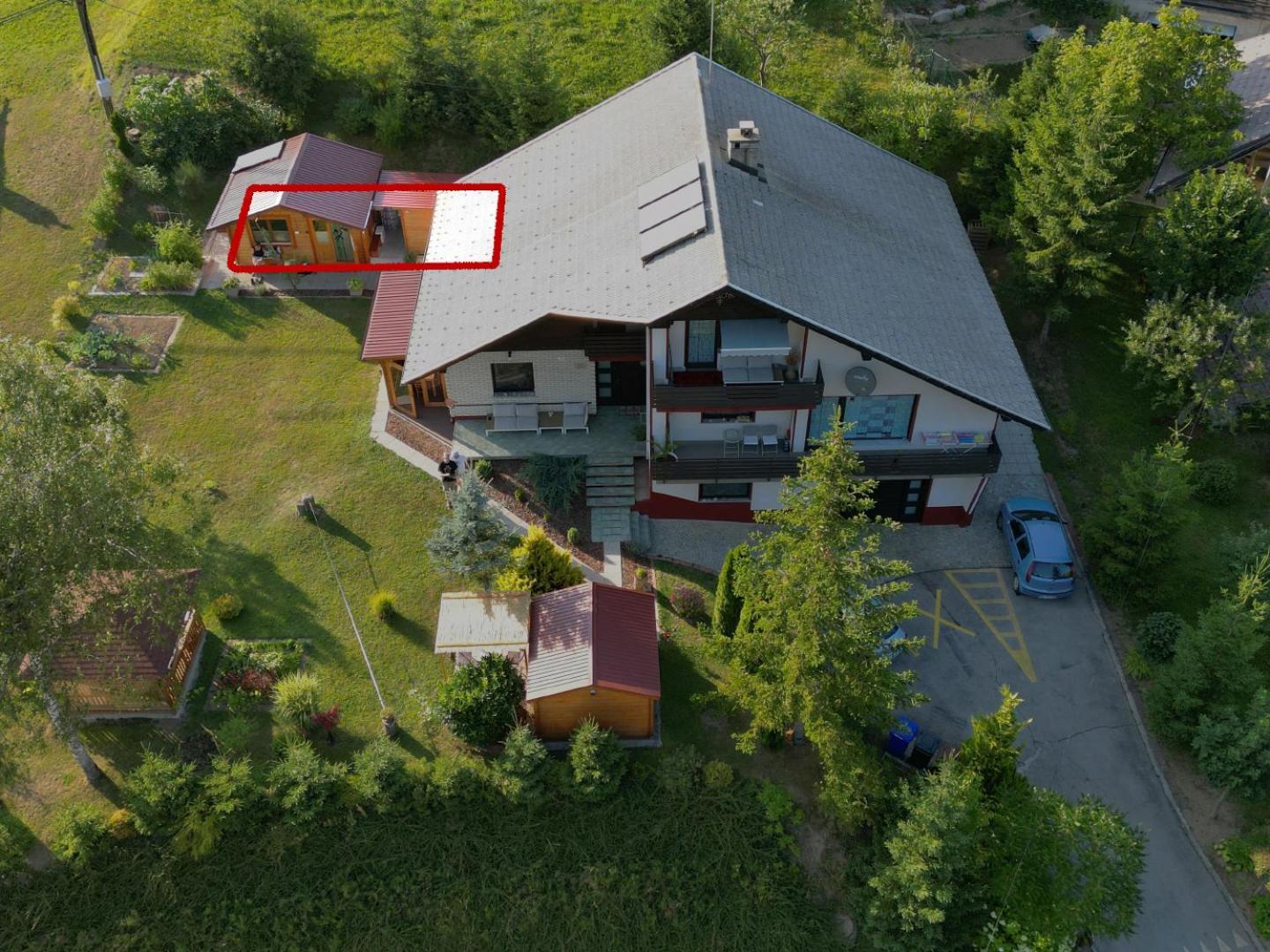 Lookout Resort Tiny House Rovte Экстерьер фото