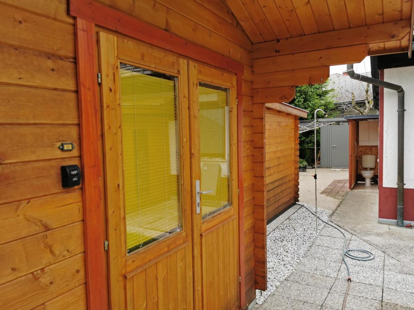 Lookout Resort Tiny House Rovte Экстерьер фото